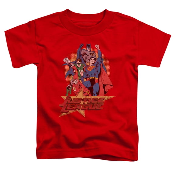 Jla - Raise Your Fist - Toddler Short Sleeve Shirt - 3T