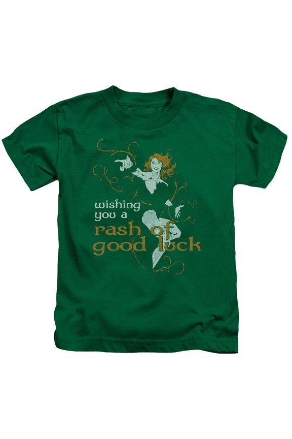 Jla - Rash Of Good Luck - Juvenile Short Sleeve Shirt - 4