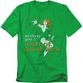 thumbnail image 1 of JLA T-Shirt Rash of Good Luck Unisex Graphic Tee For Men & Women, 1 of 7