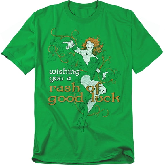 JLA T-Shirt Rash of Good Luck Unisex Graphic Tee For Men & Women