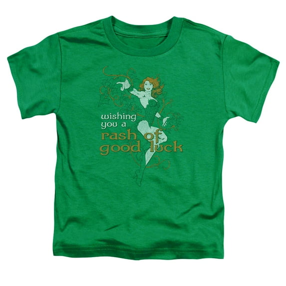 Jla - Rash Of Good Luck - Toddler Short Sleeve Shirt - 4T