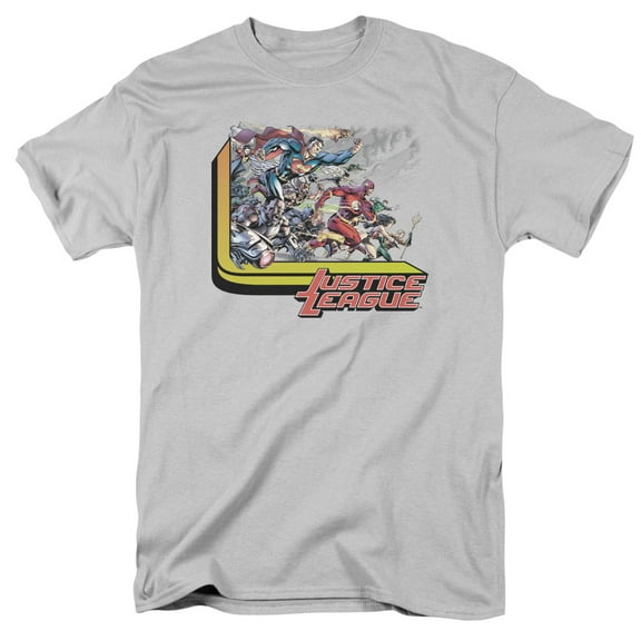 Jla - Ready To Fight - Short Sleeve Shirt - Small