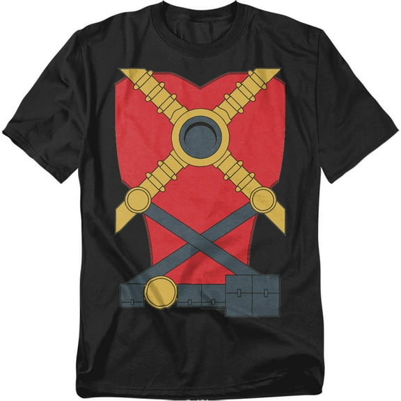 JLA T-Shirt Red Robin Unisex Graphic Tee For Men & Women