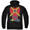 thumbnail image 1 of Jla - Red Robin - Pull-Over Hoodie - XXXX-Large, 1 of 2