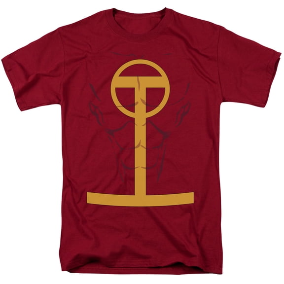 Jla - Red Tornado - Short Sleeve Shirt - Medium
