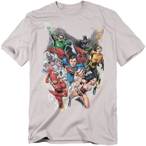 JLA T-Shirt Refuse To Give Up Unisex Graphic Tee For Men & Women