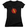 thumbnail image 1 of Jla - Reverse Flash - Juniors Cap Sleeve V-Neck Shirt - X-Large, 1 of 2