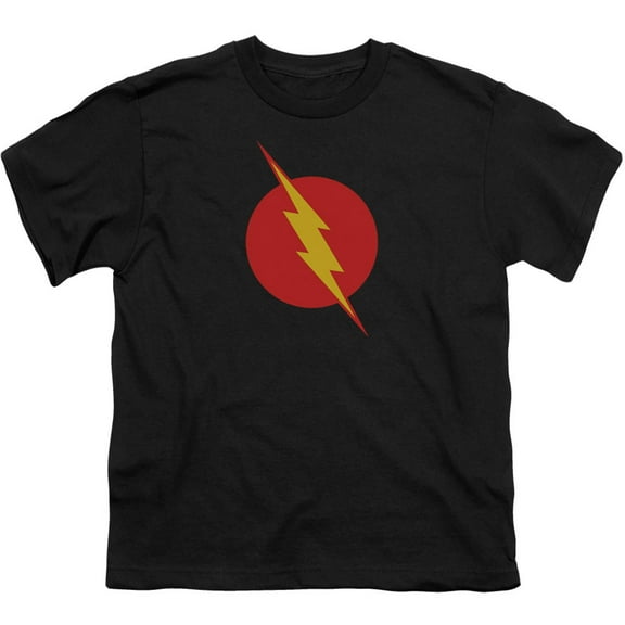 Jla/Reverse Flash S/S Youth 18/1 Black Jla476B