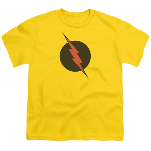 Jla - Reverse Flash - Youth Short Sleeve Shirt - Small