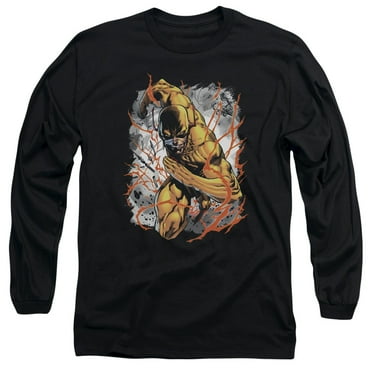 Jla - Reversed - Long Sleeve Shirt - Small