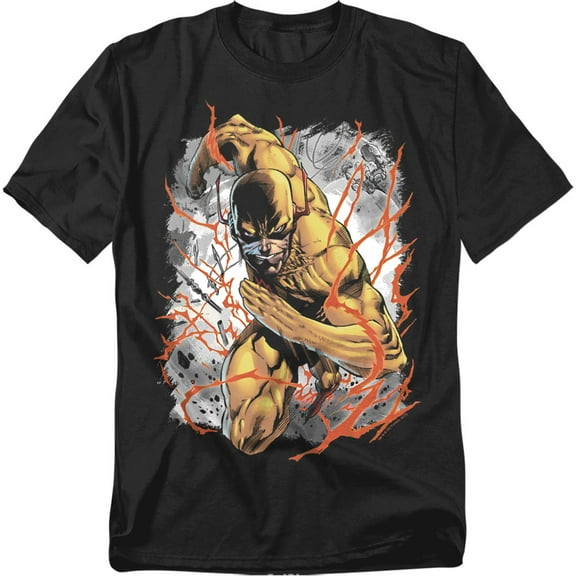 Jla - Reversed - Short Sleeve Shirt - Small