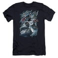 thumbnail image 1 of Jla - Ride The Lightening - Premium Slim Fit Short Sleeve Shirt - Large, 1 of 2