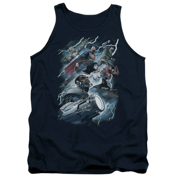 Jla - Ride The Lightening - Tank Top - Small