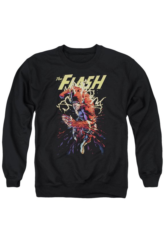 Jla - Ripping Apart - Crewneck Sweatshirt - X-Large