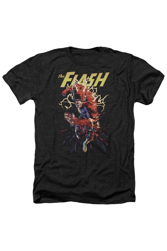 Jla - Ripping Apart - Heather Short Sleeve Shirt - Medium