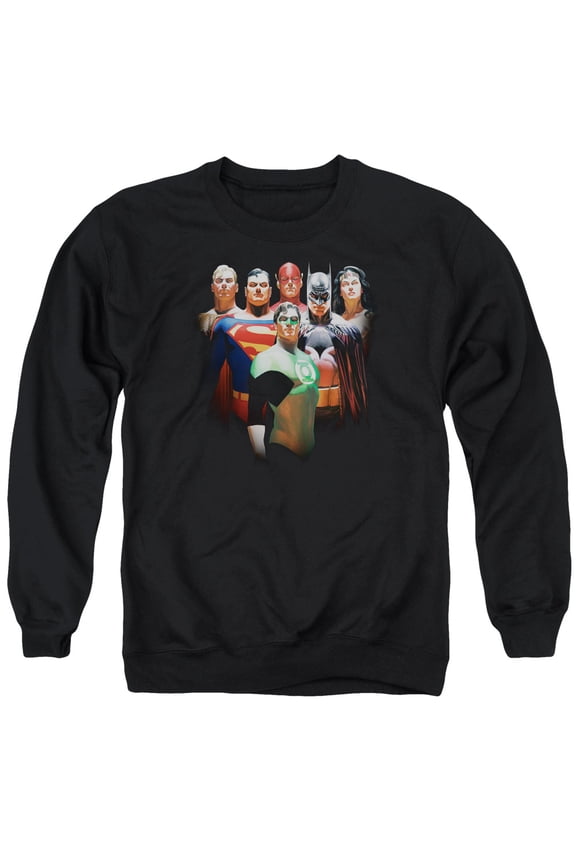 Jla - Roll Call - Crewneck Sweatshirt - Small