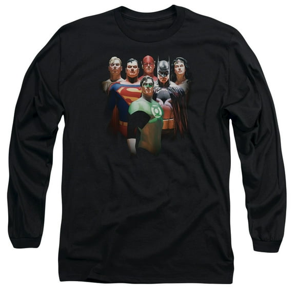 Jla - Roll Call - Long Sleeve Shirt - XX-Large
