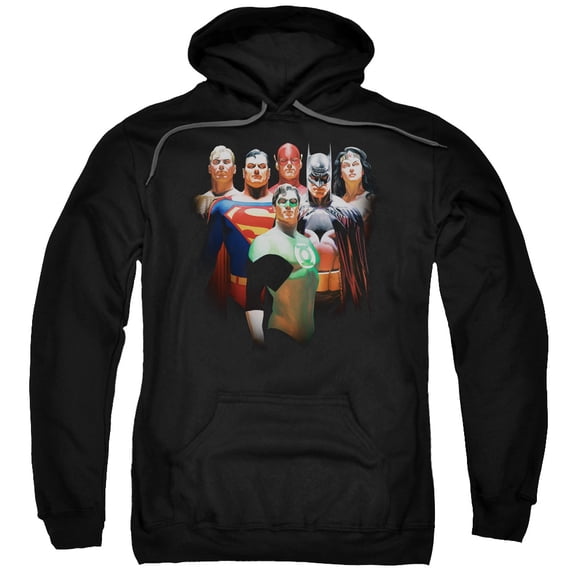 Jla - Roll Call - Pull-Over Hoodie - XXX-Large