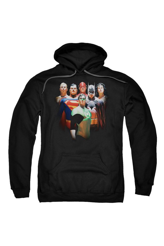 Jla - Roll Call - Pull-Over Hoodie - XXX-Large
