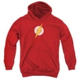thumbnail image 1 of Jla - Rough Flash - Youth Hooded Sweatshirt - Small, 1 of 2