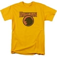 thumbnail image 1 of Jla Rough Hawk Officially Licensed Adult T Shirt, 1 of 2