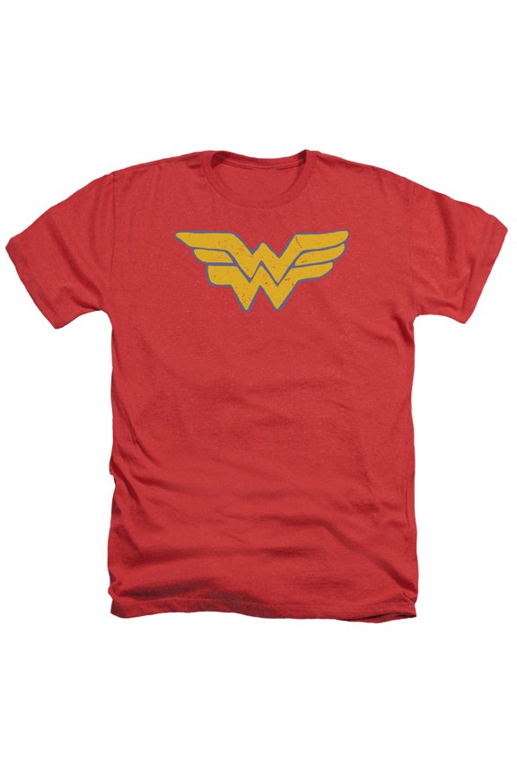 Jla - Rough Wonder - Heather Short Sleeve Shirt - Small