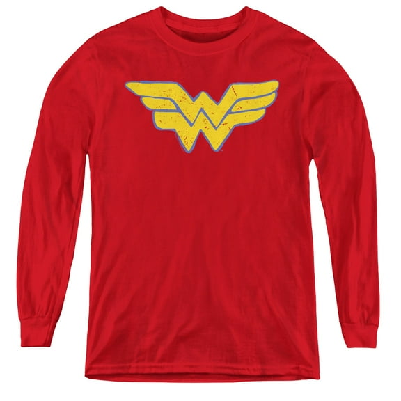 Jla - Rough Wonder - Youth Long Sleeve Shirt - X-Large