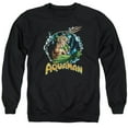 thumbnail image 1 of Jla - Ruler Of The Seas - Crewneck Sweatshirt - Large, 1 of 2