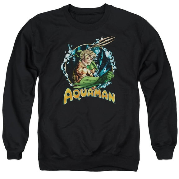 Jla - Ruler Of The Seas - Crewneck Sweatshirt - X-Large