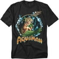 thumbnail image 1 of Jla Ruler Of The Seas Officially Licensed Adult T Shirt, 1 of 7