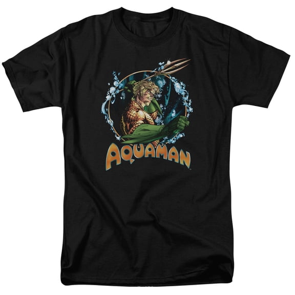 Jla Ruler Of The Seas Officially Licensed Adult T Shirt