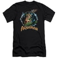 thumbnail image 1 of Jla - Ruler Of The Seas - Premium Slim Fit Short Sleeve Shirt - X-Large, 1 of 2
