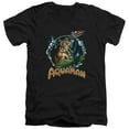 thumbnail image 1 of Jla - Ruler Of The Seas - Slim Fit V Neck Shirt - X-Large, 1 of 2