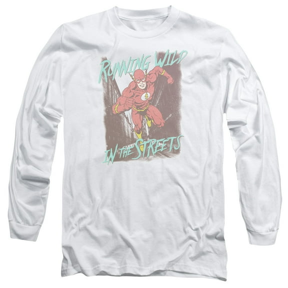 Jla - Running Wild - Long Sleeve Shirt - XXX-Large