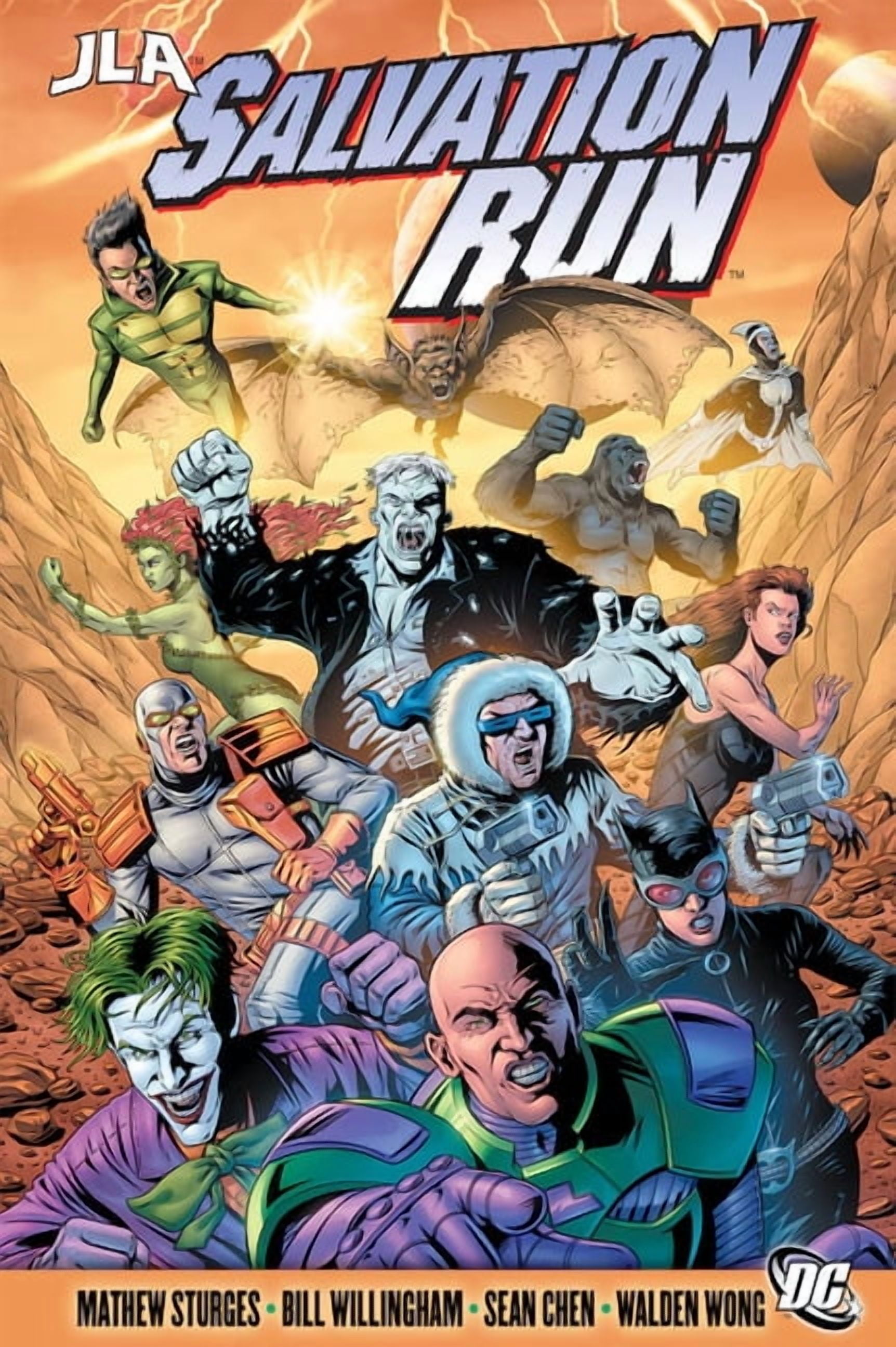 Jla: Salvation Run (New Edition), (Paperback)