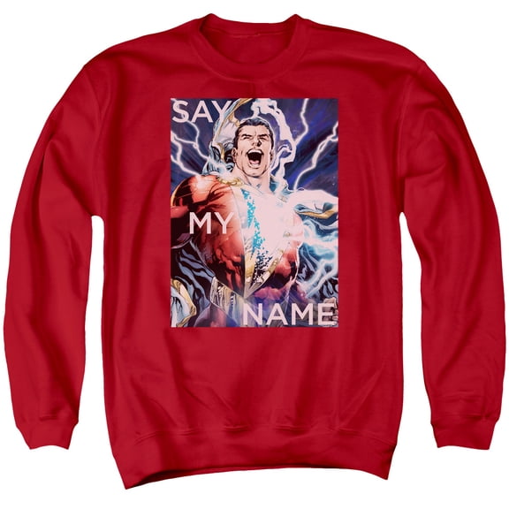 Jla - Say My Name - Crewneck Sweatshirt - Large