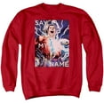 thumbnail image 1 of Jla - Say My Name - Crewneck Sweatshirt - Small, 1 of 2