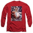 thumbnail image 1 of Jla - Say My Name - Long Sleeve Shirt - XXX-Large, 1 of 2