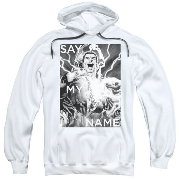Jla - Say My Name - Pull-Over Hoodie - XXX-Large