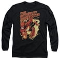 thumbnail image 1 of Jla-Scarlet Speedster Long Sleeve Adult 18-1 Tee- Black - Large, 1 of 1
