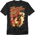 thumbnail image 1 of JLA T-Shirt Scarlet Speedster Unisex Graphic Tee For Men & Women, 1 of 7