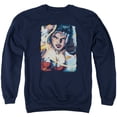 thumbnail image 1 of Jla - Scowl - Crewneck Sweatshirt - Small, 1 of 2
