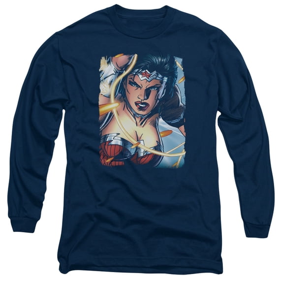 Jla - Scowl - Long Sleeve Shirt - Medium