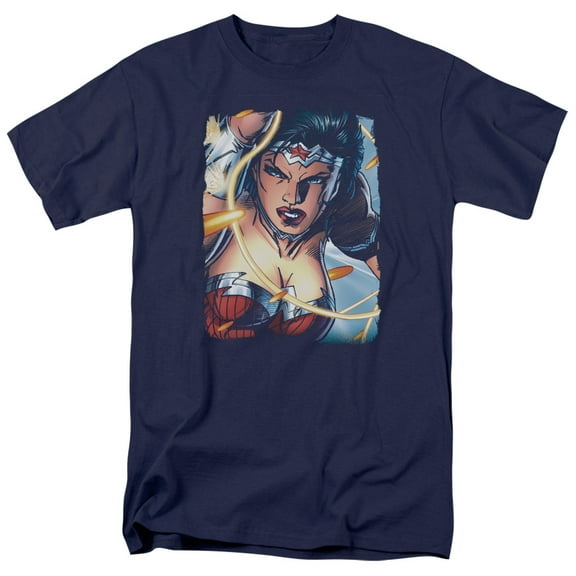 JLA T-Shirt Scowl Unisex Graphic Tee For Men & Women