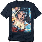 JLA T-Shirt Scowl Unisex Graphic Tee For Men & Women