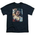 thumbnail image 1 of Jla - Scowl - Youth Short Sleeve Shirt - Large, 1 of 2