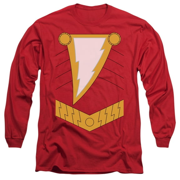 Jla - Shazam - Long Sleeve Shirt - X-Large