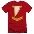 thumbnail image 1 of Jla - Shazam - Premium Slim Fit Short Sleeve Shirt - X-Large, 1 of 2