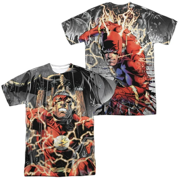 Jla - Shock Therapy - Short Sleeve Shirt - XXX-Large