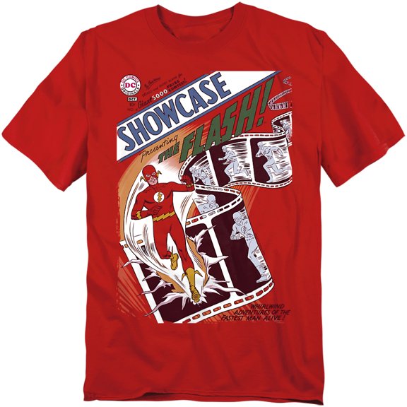 JLA T-Shirt Showcase #4 Cover Unisex Graphic Tee For Men & Women